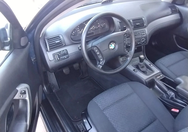 BMW Seria 3 cena 8900 przebieg: 163490, rok produkcji 2003 z Płoty małe 92